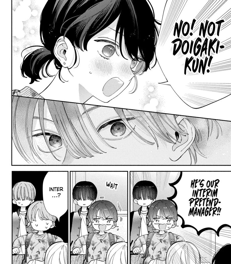 Kao Dake Ja Suki Ni Narimasen Chapter 56a Page 27