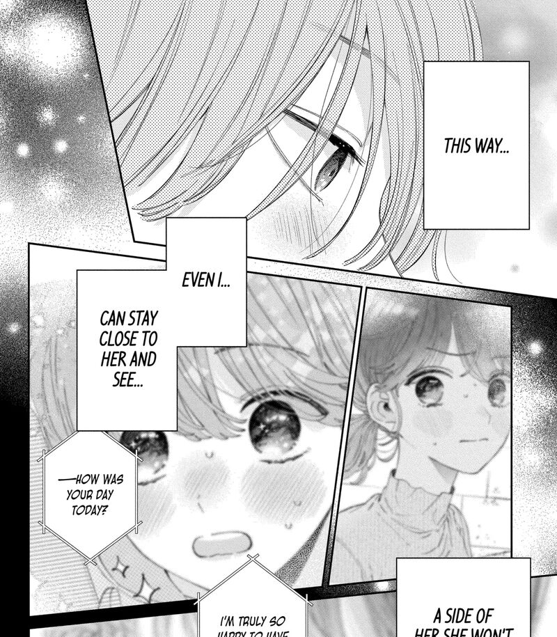 Kao Dake Ja Suki Ni Narimasen Chapter 56b Page 11