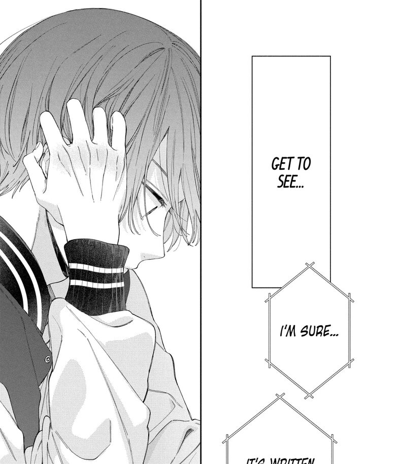 Kao Dake Ja Suki Ni Narimasen Chapter 56b Page 13