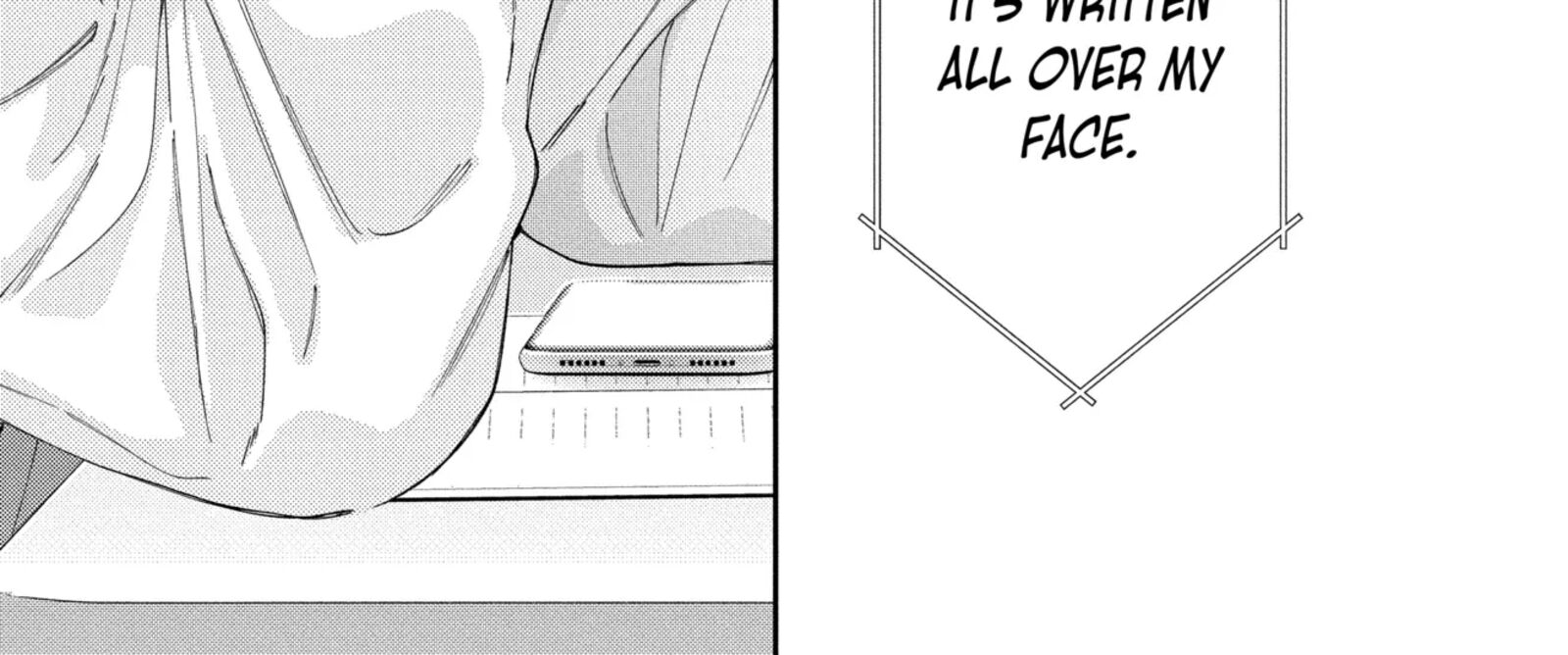 Kao Dake Ja Suki Ni Narimasen Chapter 56b Page 14