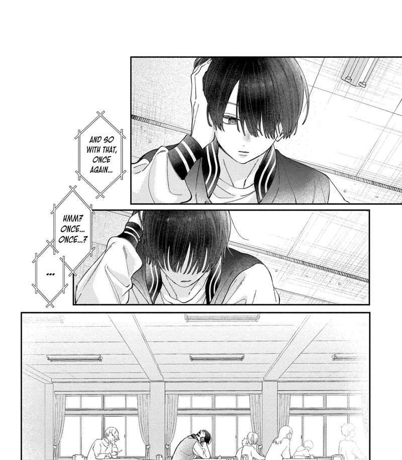 Kao Dake Ja Suki Ni Narimasen Chapter 56b Page 15