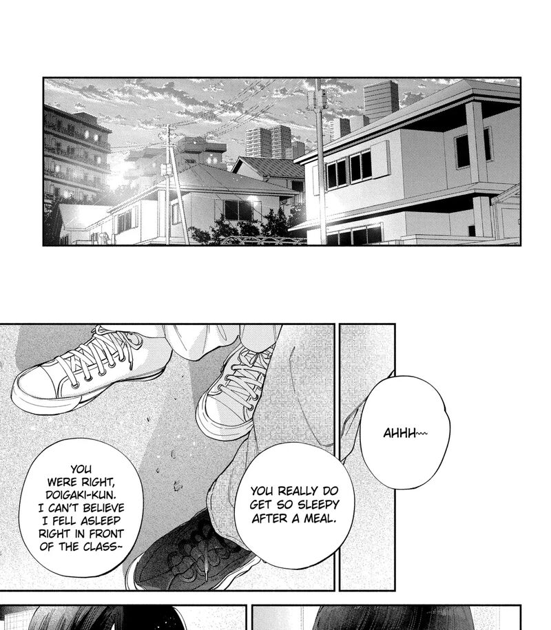 Kao Dake Ja Suki Ni Narimasen Chapter 56b Page 17