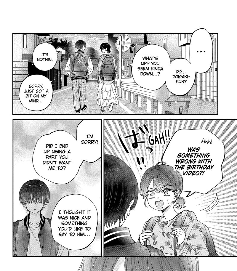 Kao Dake Ja Suki Ni Narimasen Chapter 56b Page 19