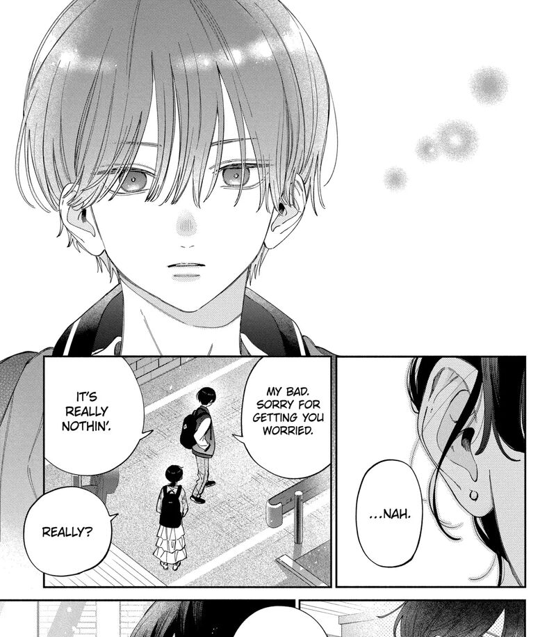 Kao Dake Ja Suki Ni Narimasen Chapter 56b Page 21