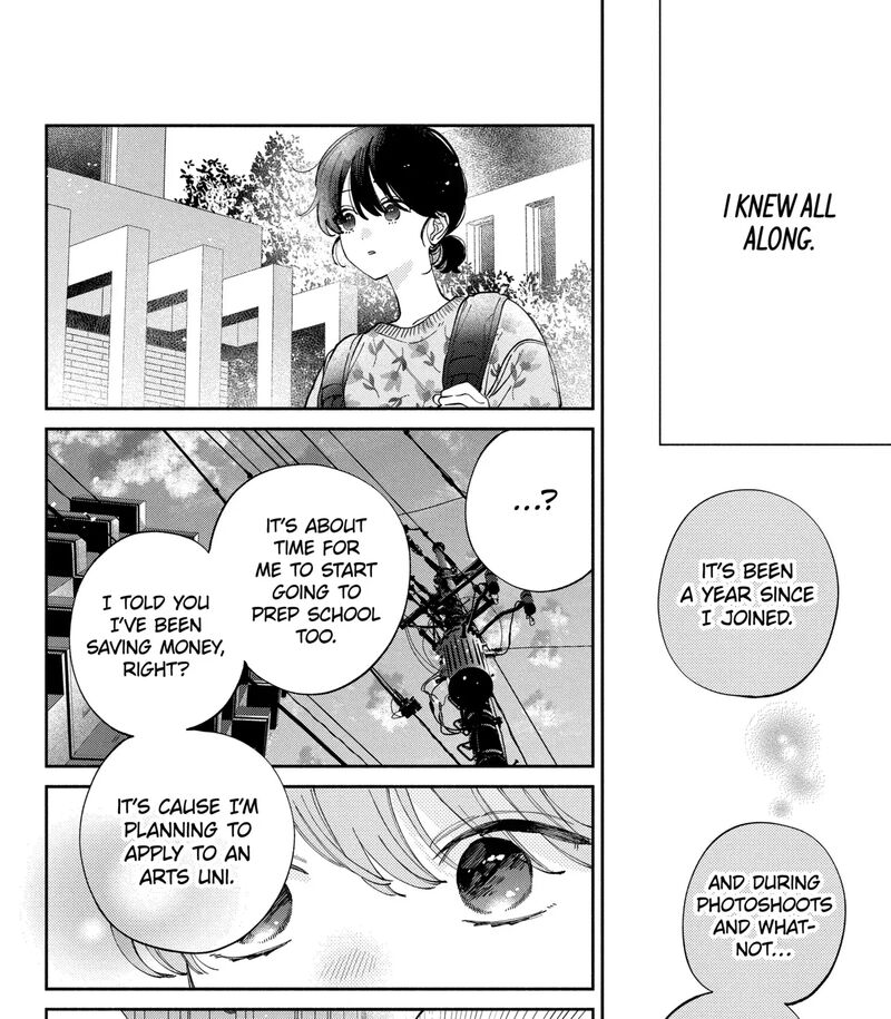 Kao Dake Ja Suki Ni Narimasen Chapter 56b Page 23