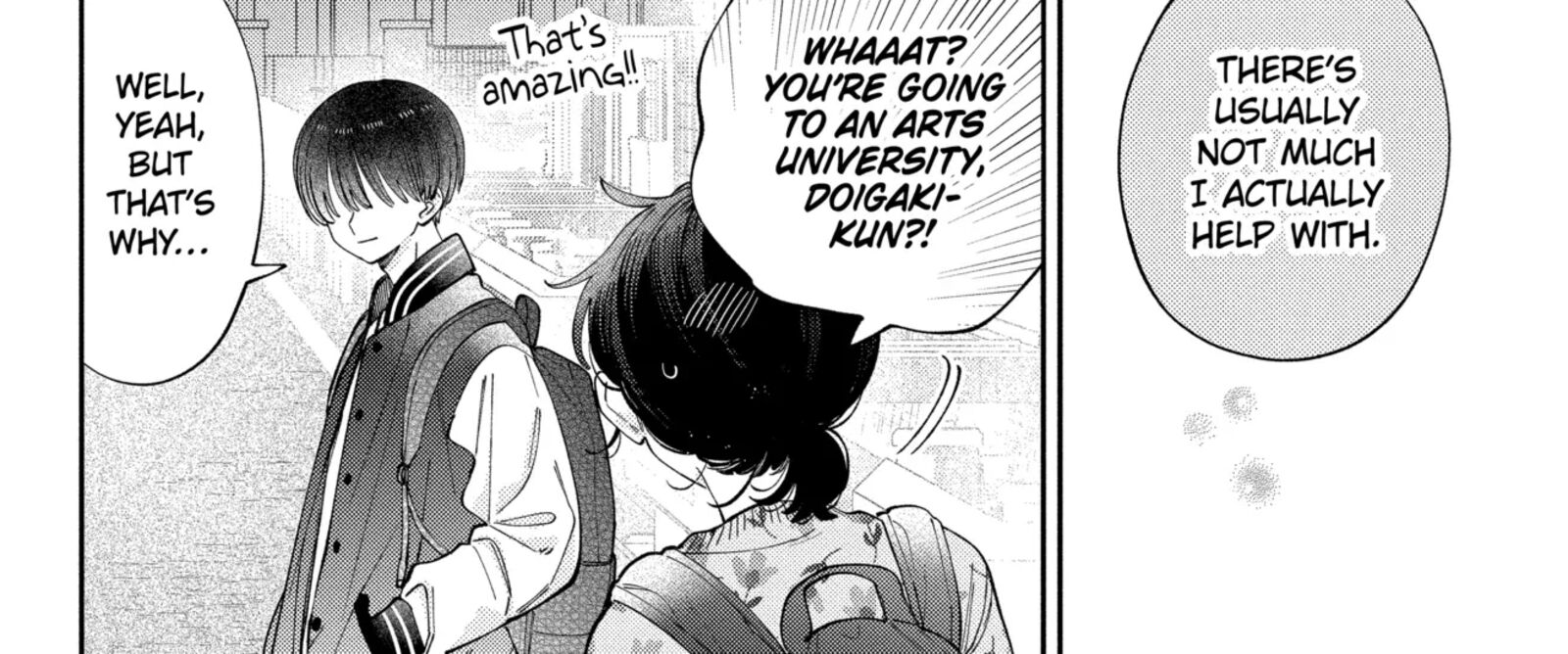 Kao Dake Ja Suki Ni Narimasen Chapter 56b Page 24