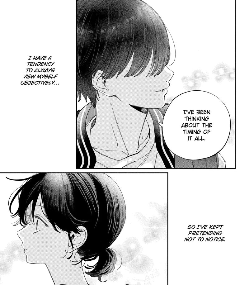 Kao Dake Ja Suki Ni Narimasen Chapter 56b Page 25