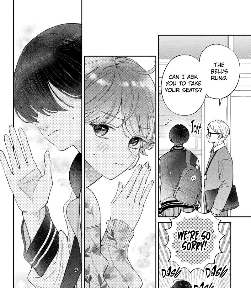 Kao Dake Ja Suki Ni Narimasen Chapter 56b Page 3