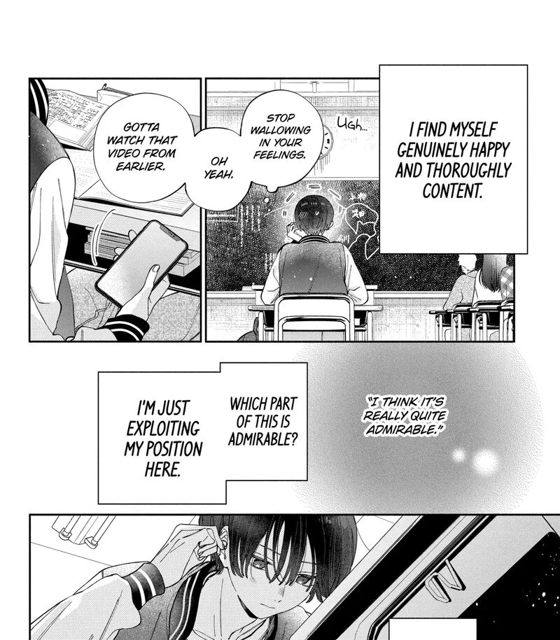 Kao Dake Ja Suki Ni Narimasen Chapter 56b Page 7