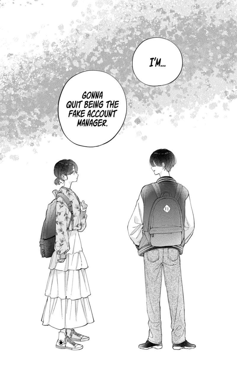Kao Dake Ja Suki Ni Narimasen Chapter 57 Page 4