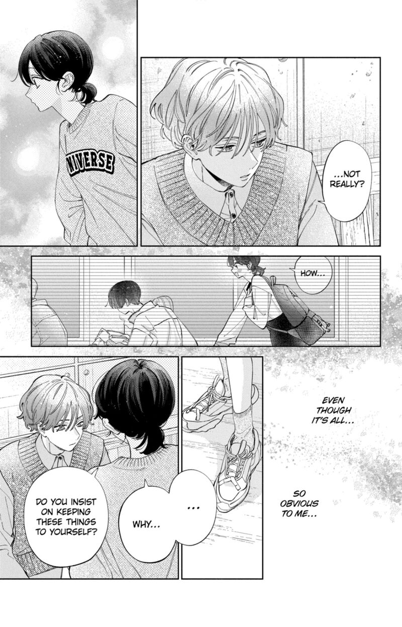 Kao Dake Ja Suki Ni Narimasen Chapter 58 Page 10