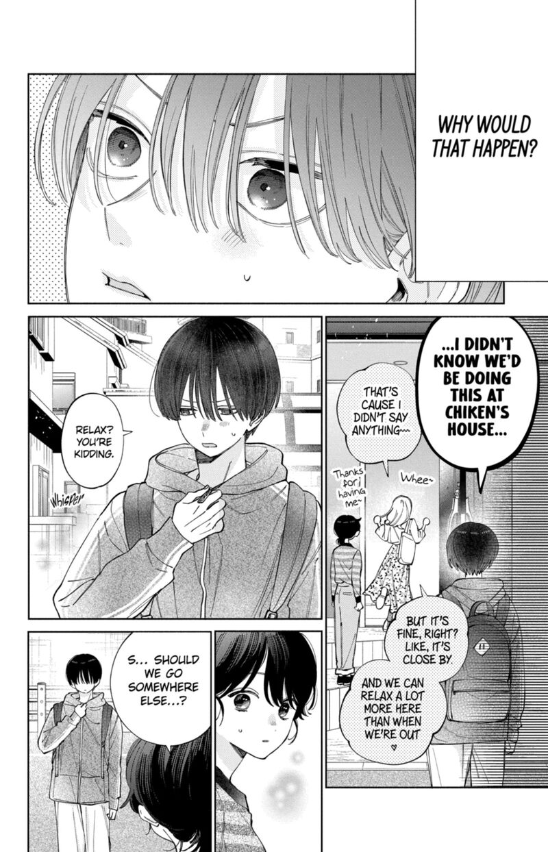 Kao Dake Ja Suki Ni Narimasen Chapter 58 Page 15