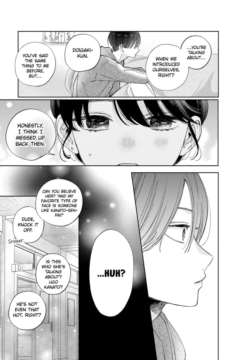 Kao Dake Ja Suki Ni Narimasen Chapter 58 Page 22