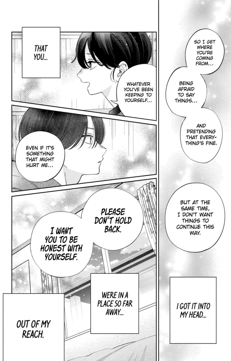 Kao Dake Ja Suki Ni Narimasen Chapter 58 Page 25
