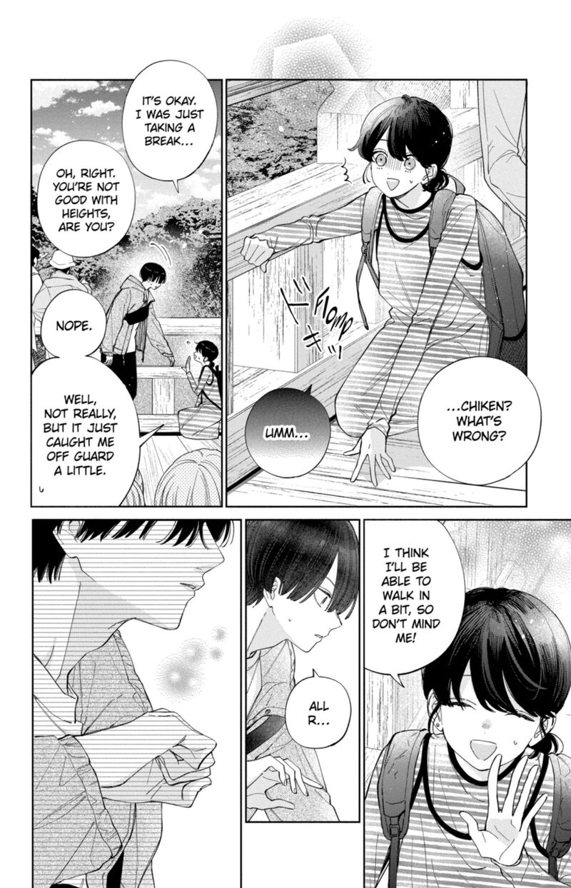 Kao Dake Ja Suki Ni Narimasen Chapter 59 Page 11