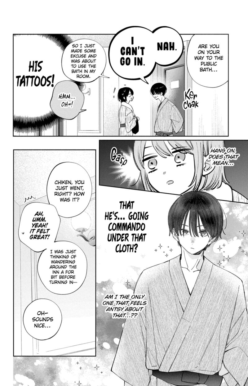 Kao Dake Ja Suki Ni Narimasen Chapter 59 Page 25