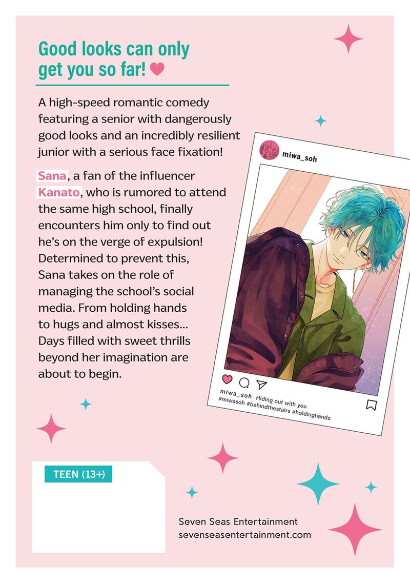 Kao Dake Ja Suki Ni Narimasen Chapter 5e Page 13