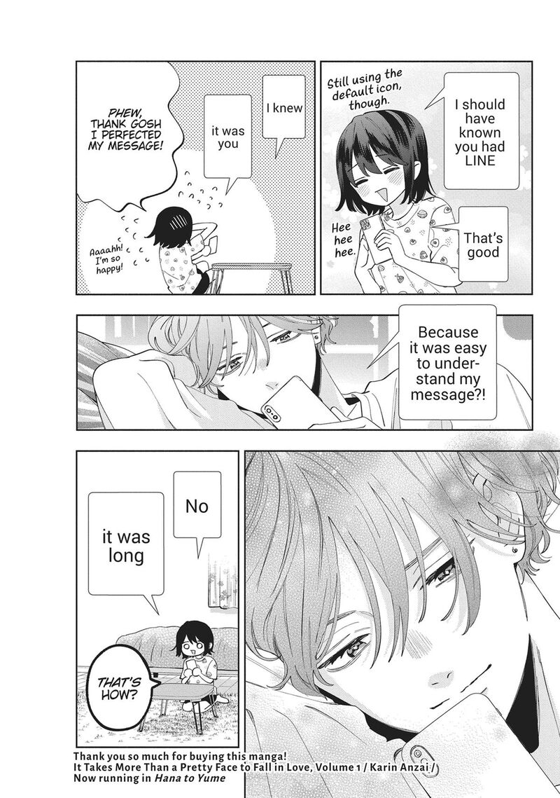 Kao Dake Ja Suki Ni Narimasen Chapter 5e Page 6