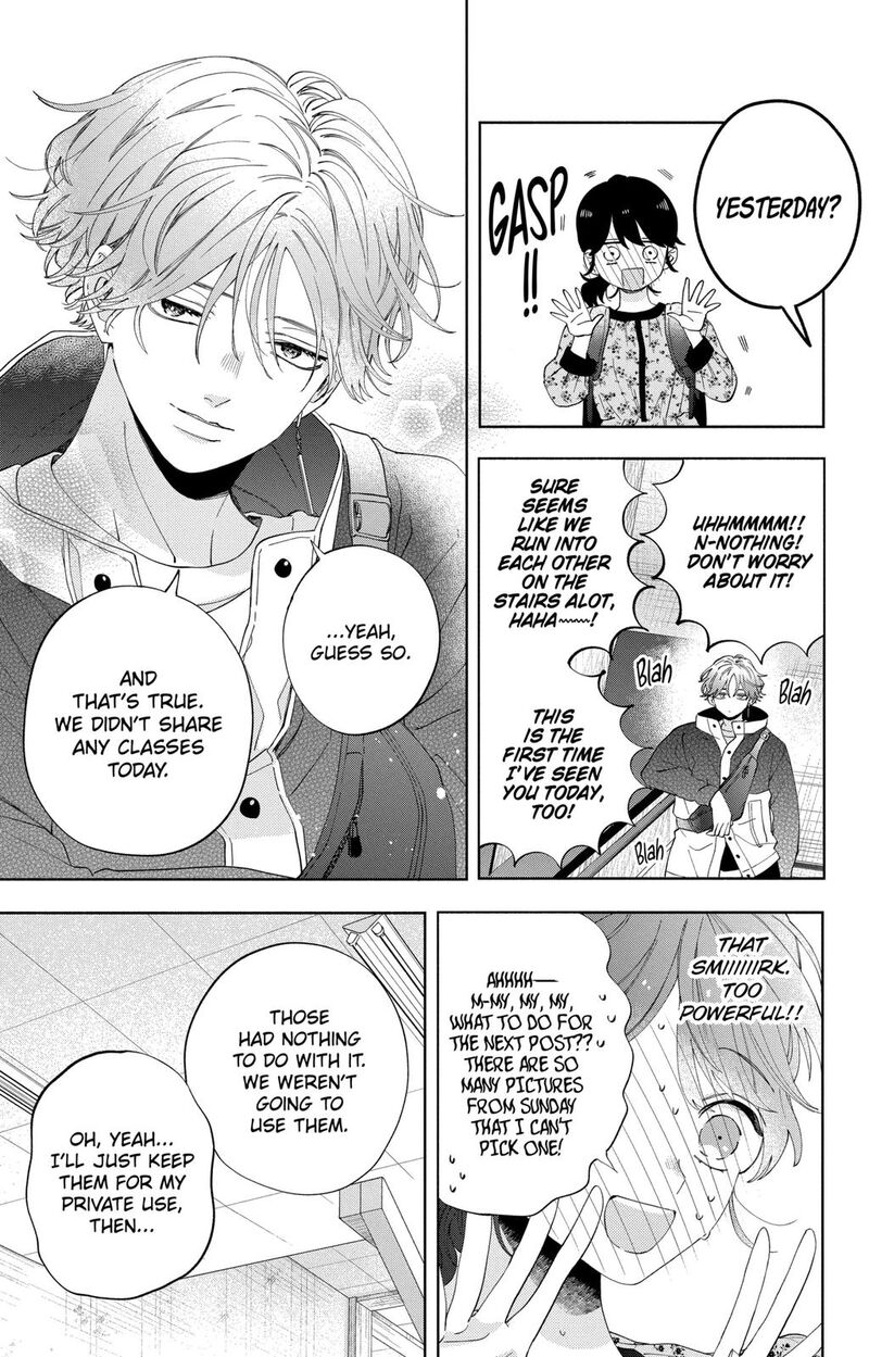 Kao Dake Ja Suki Ni Narimasen Chapter 6 Page 8
