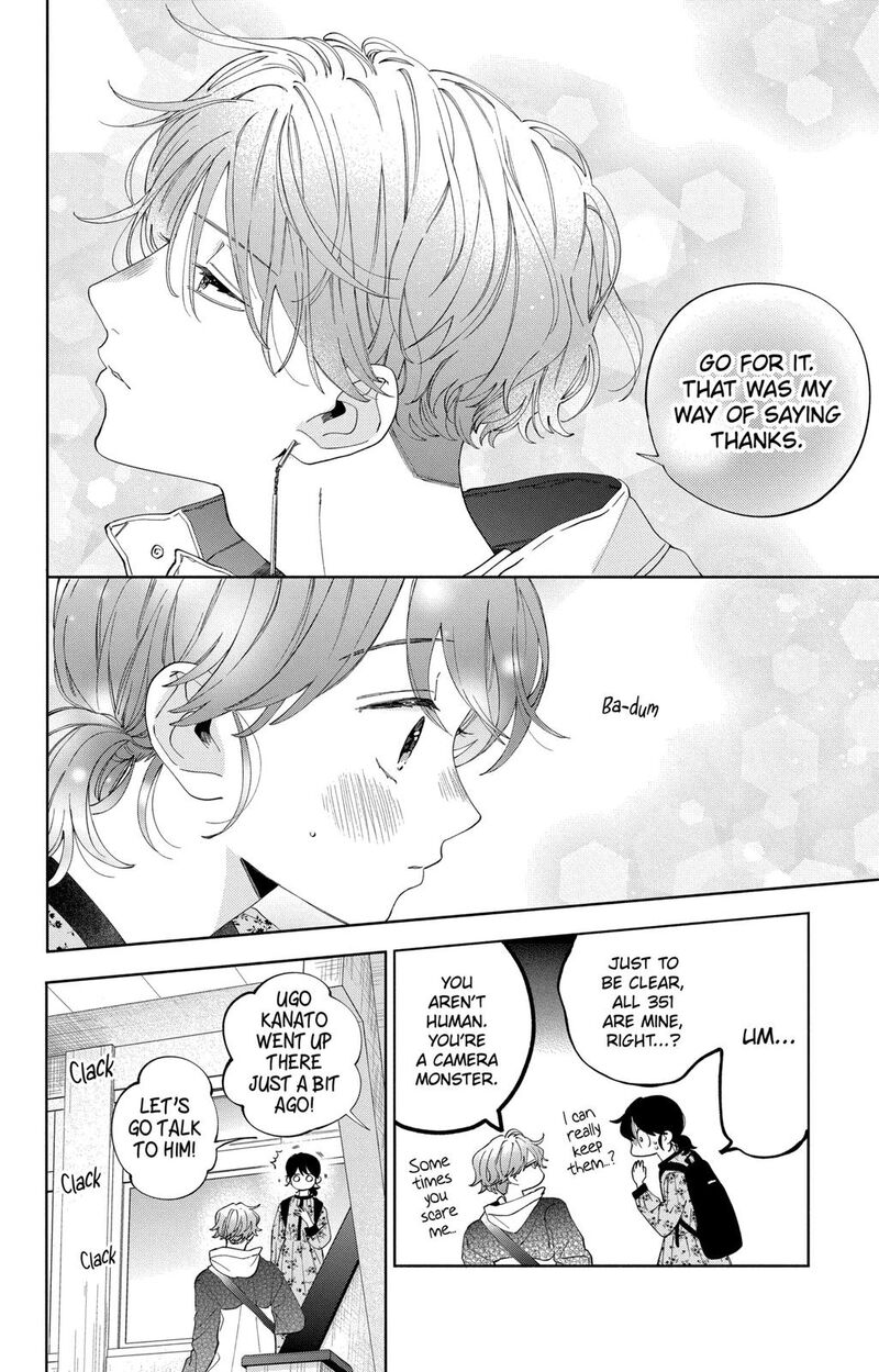 Kao Dake Ja Suki Ni Narimasen Chapter 6 Page 9