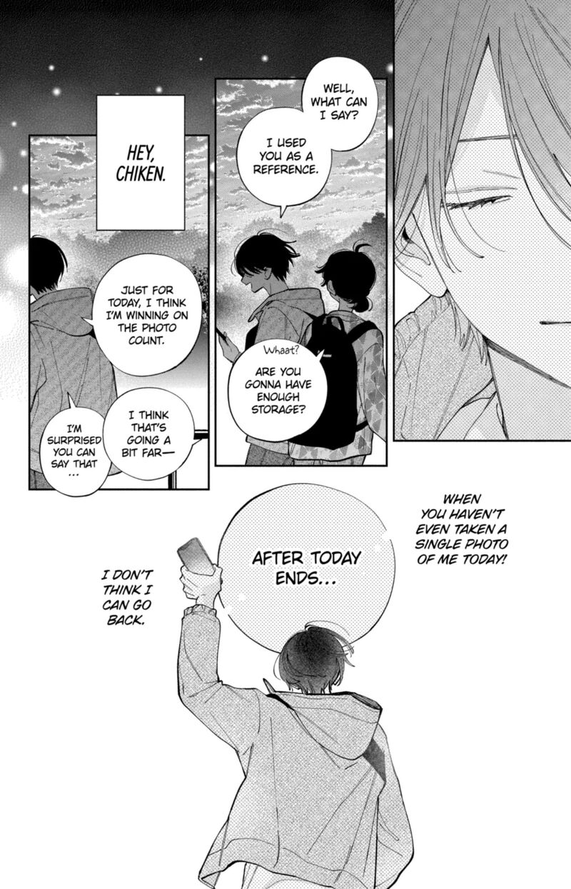 Kao Dake Ja Suki Ni Narimasen Chapter 60 Page 25