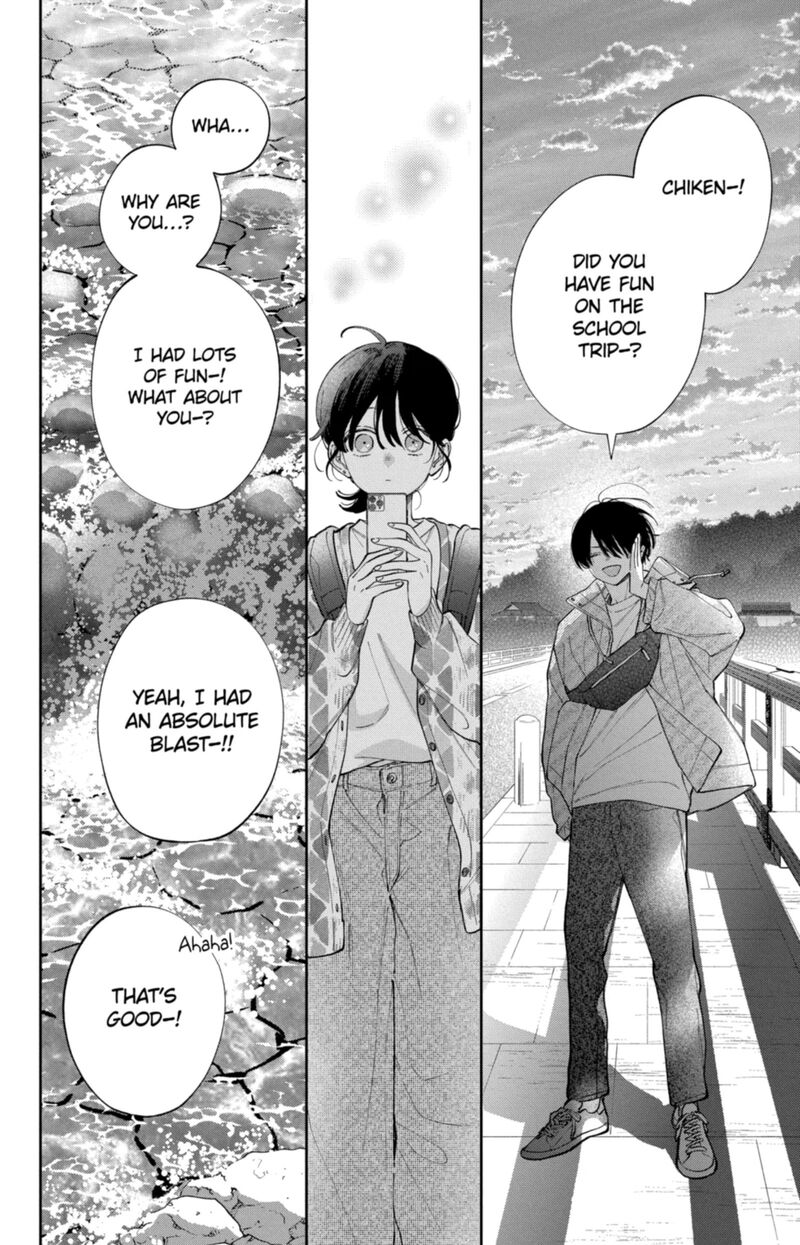 Kao Dake Ja Suki Ni Narimasen Chapter 60 Page 27