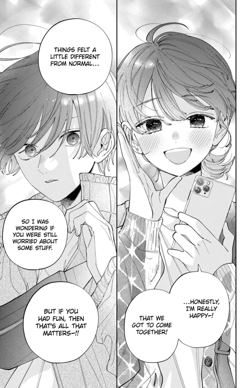 Kao Dake Ja Suki Ni Narimasen Chapter 60 Page 28