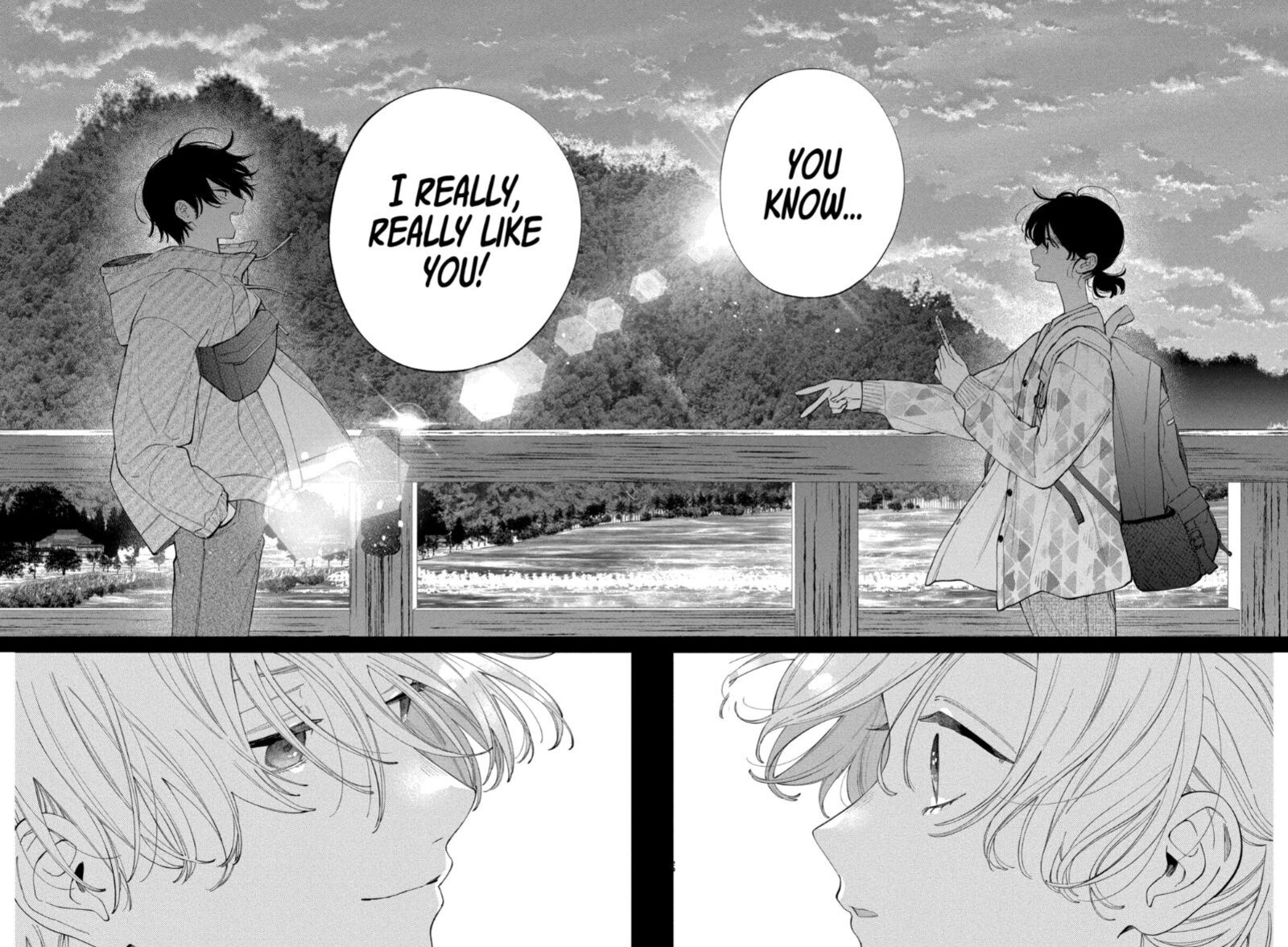 Kao Dake Ja Suki Ni Narimasen Chapter 60 Page 31