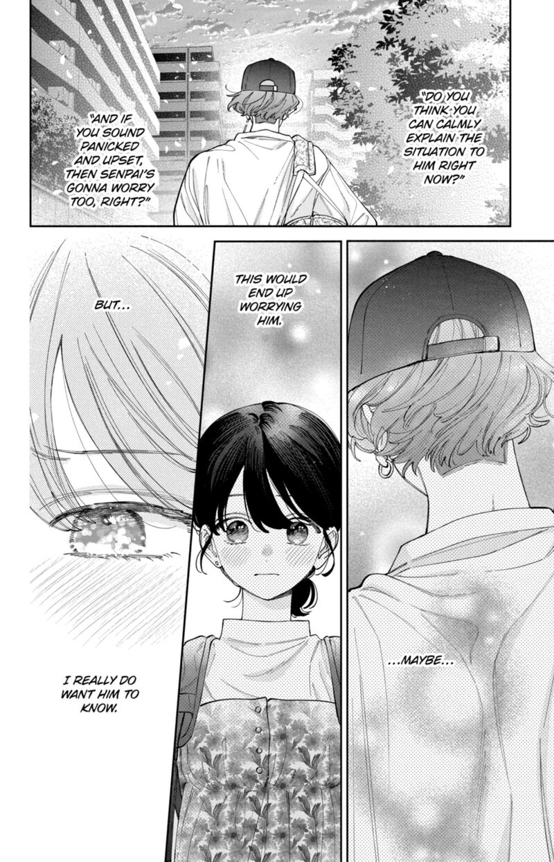 Kao Dake Ja Suki Ni Narimasen Chapter 61 Page 21