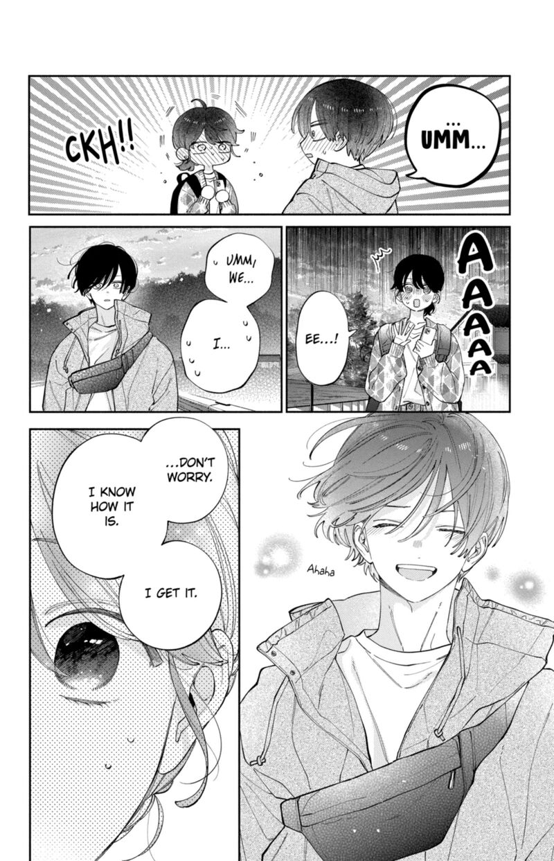 Kao Dake Ja Suki Ni Narimasen Chapter 61 Page 5