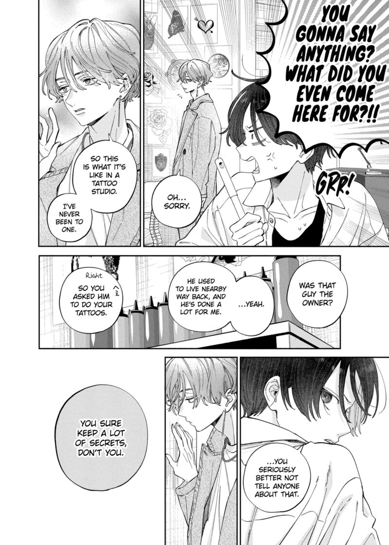 Kao Dake Ja Suki Ni Narimasen Chapter 62 Page 11