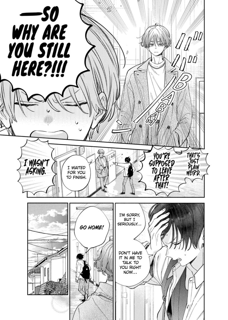Kao Dake Ja Suki Ni Narimasen Chapter 62 Page 18
