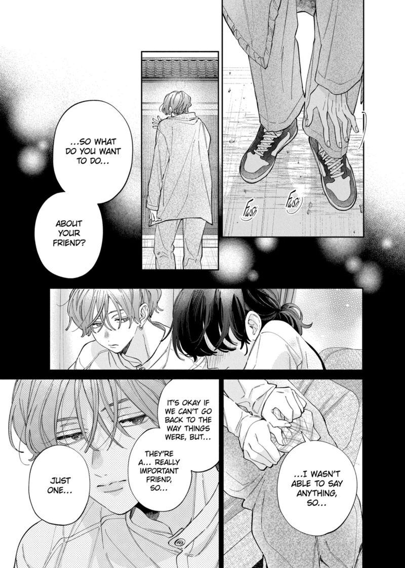 Kao Dake Ja Suki Ni Narimasen Chapter 62 Page 26