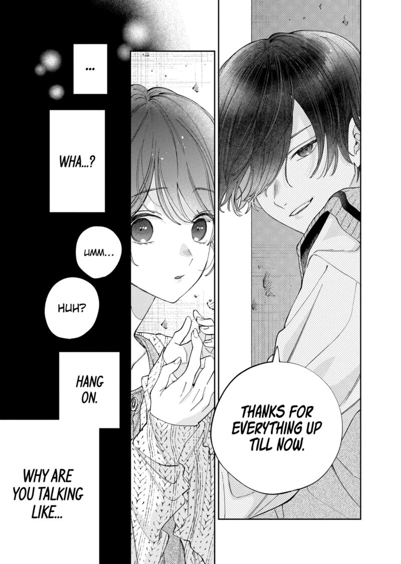 Kao Dake Ja Suki Ni Narimasen Chapter 63 Page 14