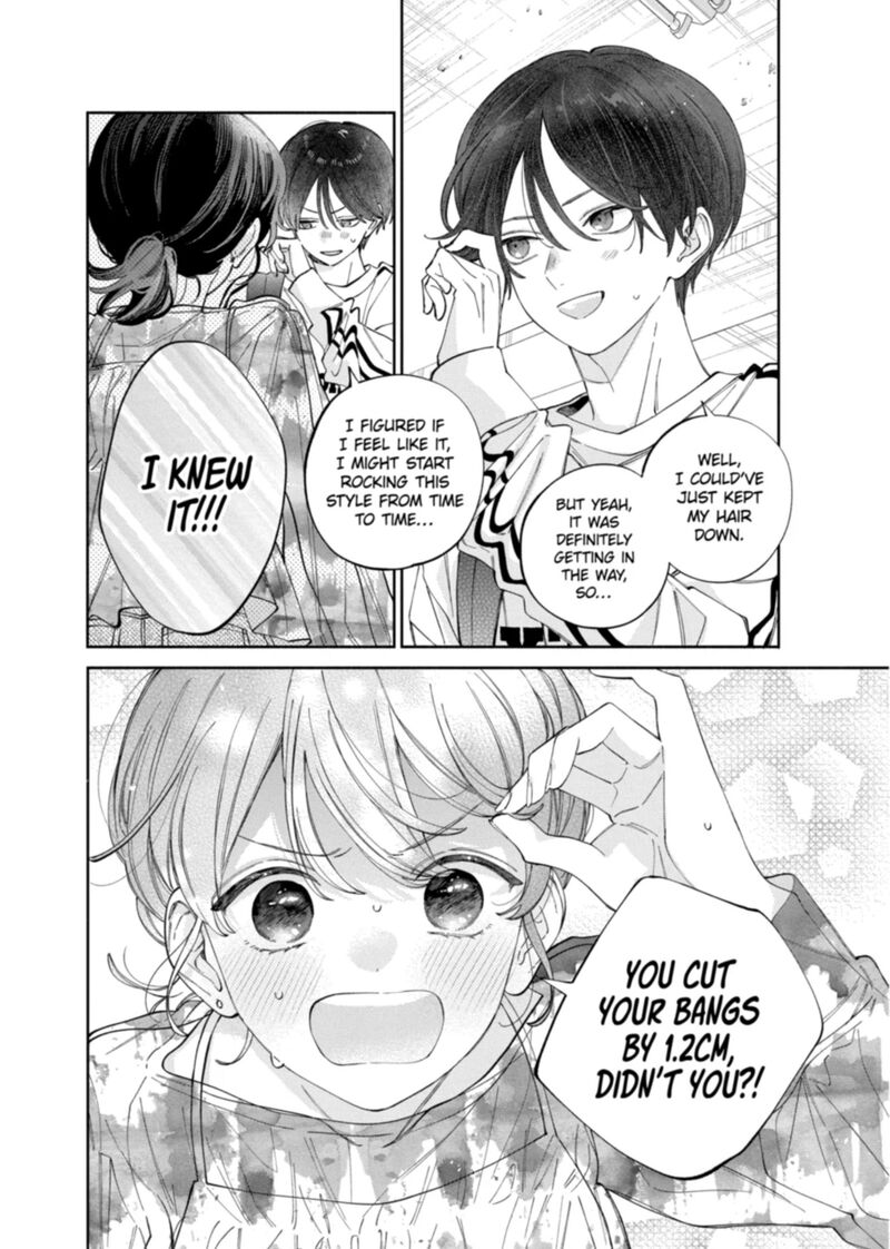 Kao Dake Ja Suki Ni Narimasen Chapter 63 Page 29