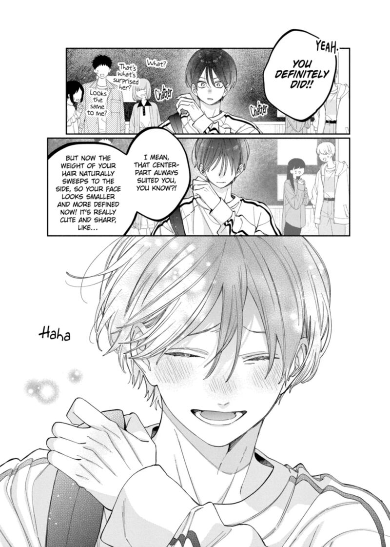 Kao Dake Ja Suki Ni Narimasen Chapter 63 Page 30