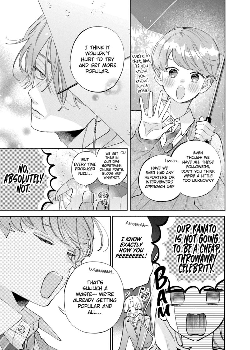 Kao Dake Ja Suki Ni Narimasen Chapter 64 Page 15
