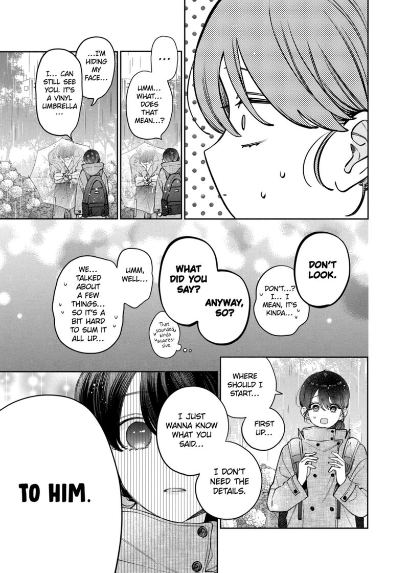 Kao Dake Ja Suki Ni Narimasen Chapter 64 Page 21