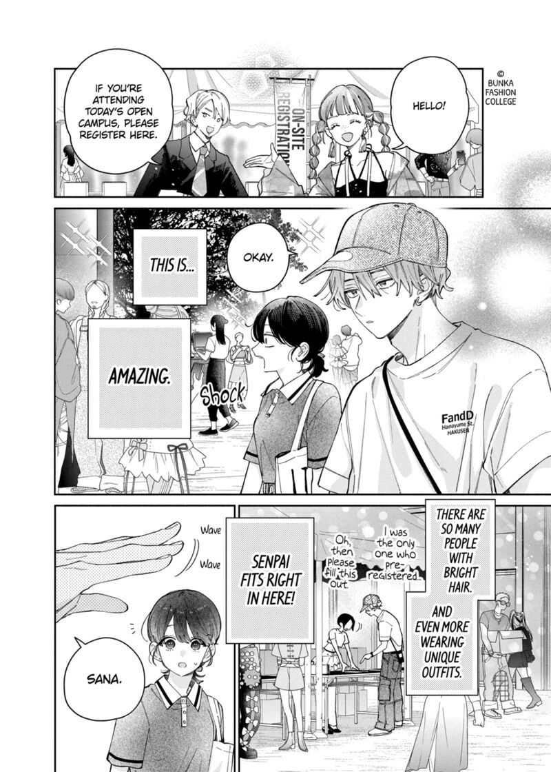 Kao Dake Ja Suki Ni Narimasen Chapter 66 Page 11
