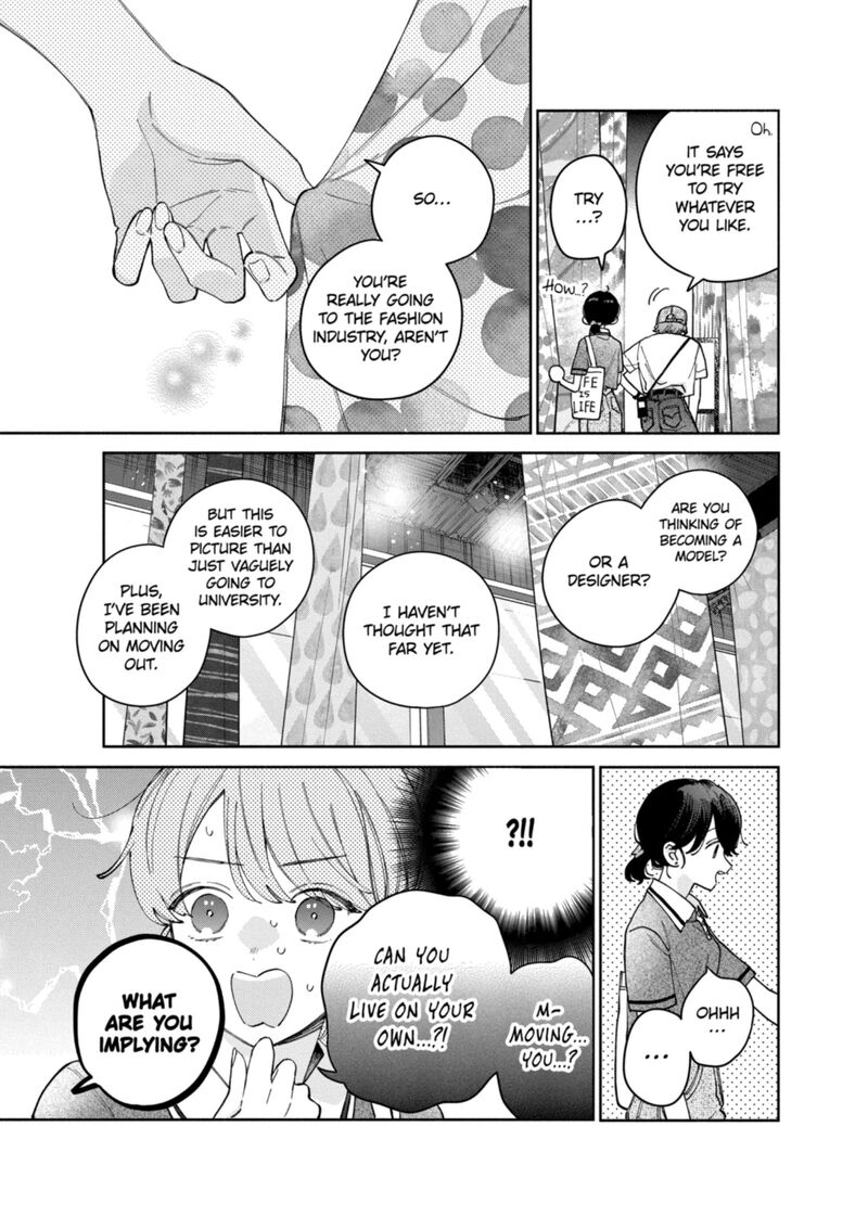 Kao Dake Ja Suki Ni Narimasen Chapter 66 Page 20