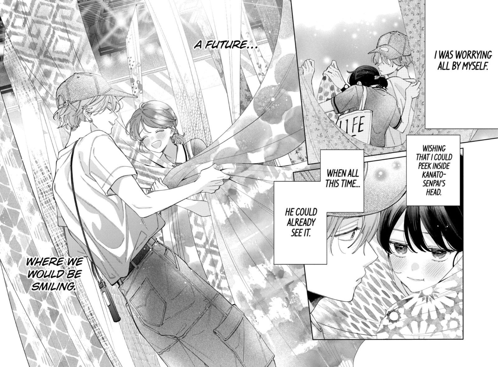Kao Dake Ja Suki Ni Narimasen Chapter 66 Page 27