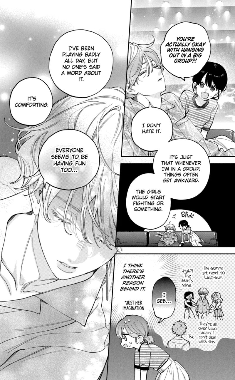 Kao Dake Ja Suki Ni Narimasen Chapter 67 Page 23