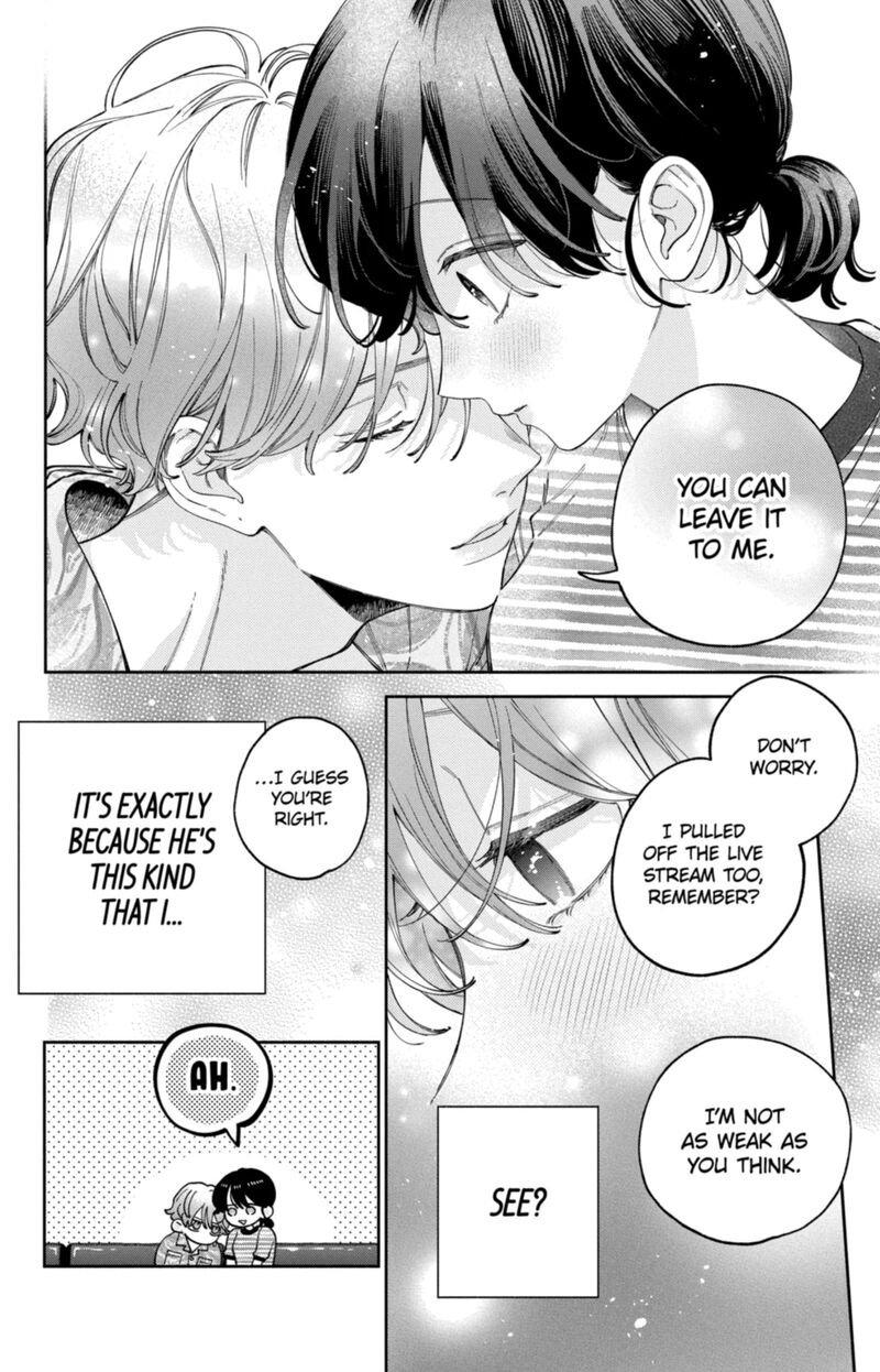Kao Dake Ja Suki Ni Narimasen Chapter 67 Page 29