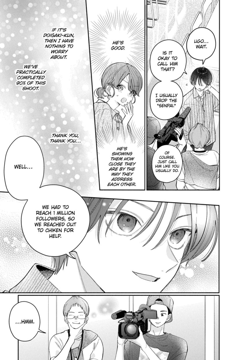 Kao Dake Ja Suki Ni Narimasen Chapter 68 Page 12