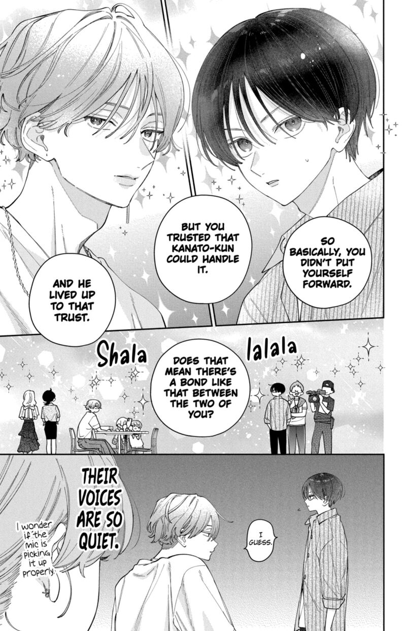 Kao Dake Ja Suki Ni Narimasen Chapter 68 Page 14
