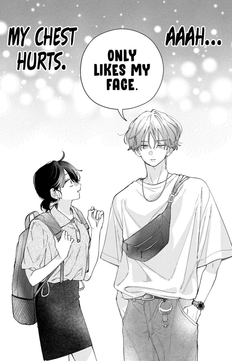 Kao Dake Ja Suki Ni Narimasen Chapter 68 Page 31
