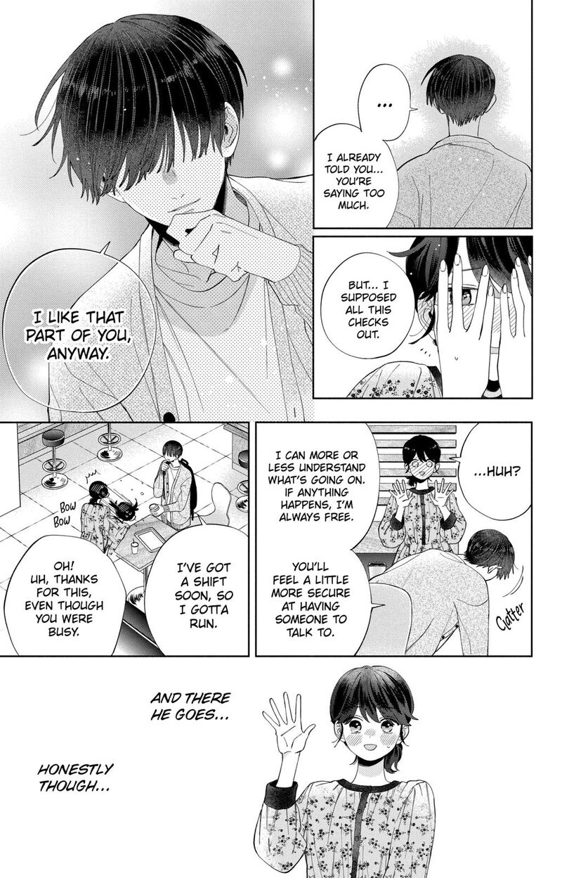 Kao Dake Ja Suki Ni Narimasen Chapter 7 Page 16