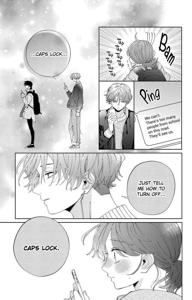 Kao Dake Ja Suki Ni Narimasen Chapter 7 Page 24