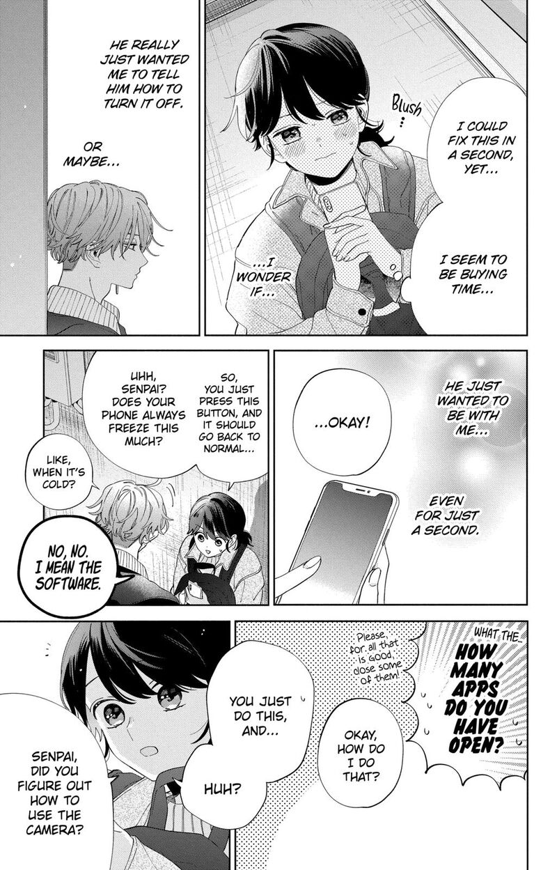 Kao Dake Ja Suki Ni Narimasen Chapter 7 Page 26