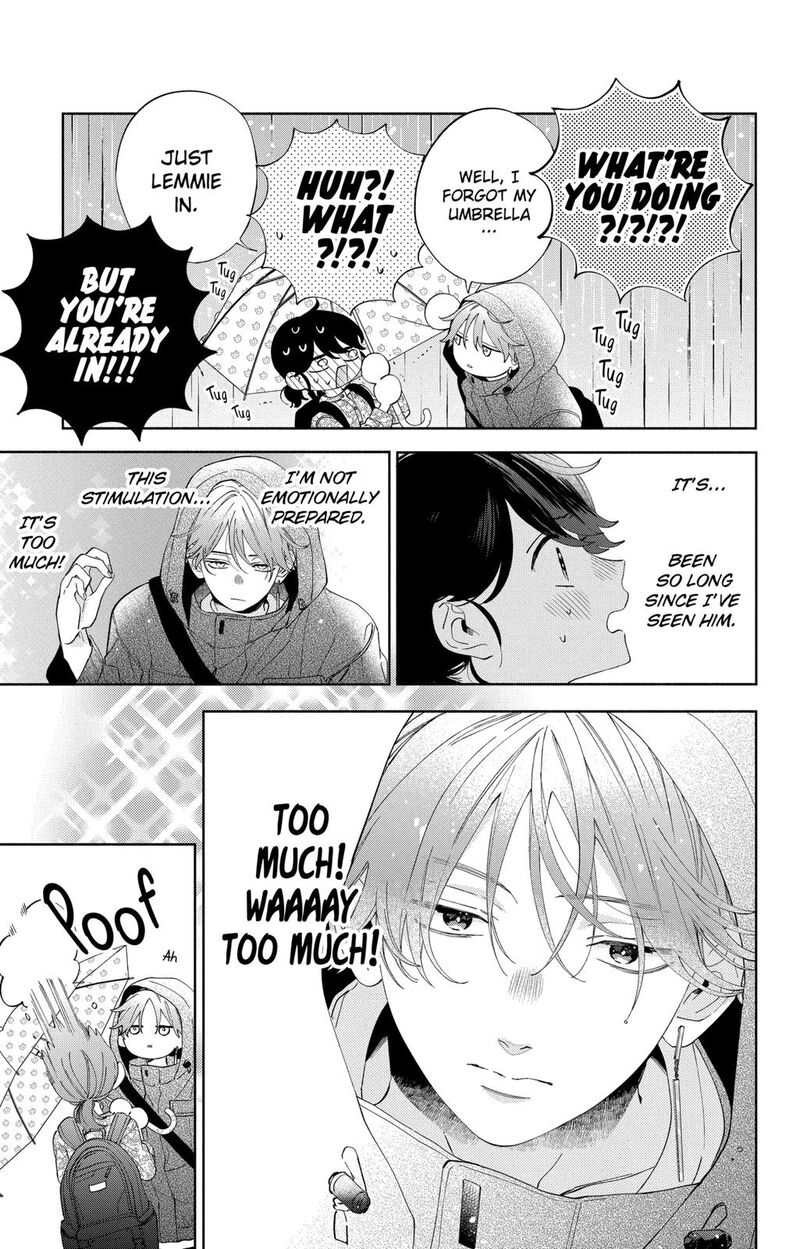Kao Dake Ja Suki Ni Narimasen Chapter 8 Page 10